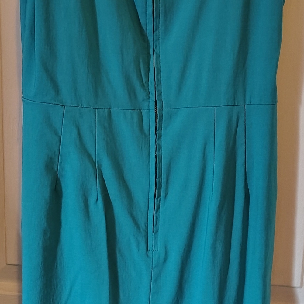 Tatyana Teal Midi Dress